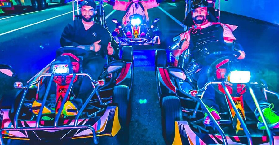 GINZA: Go Kart Experience with NEO GINZA - Zojo-ji Temple: a calm first landmark