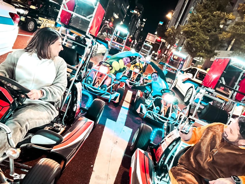 GINZA: Go Kart Experience with NEO GINZA - Costumes, photos, and the playful side
