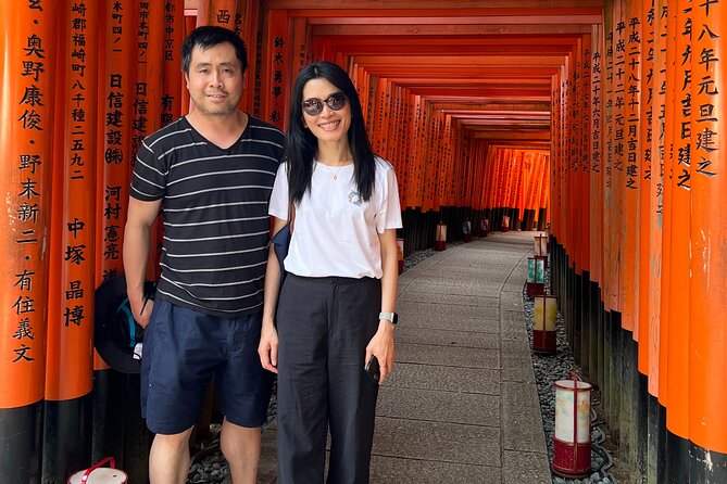 Gion and Fushimi Inari Shrine Kyoto Highlights with Government-Licensed Guide - Shirakawa canal and Tatsumi Daimyojin