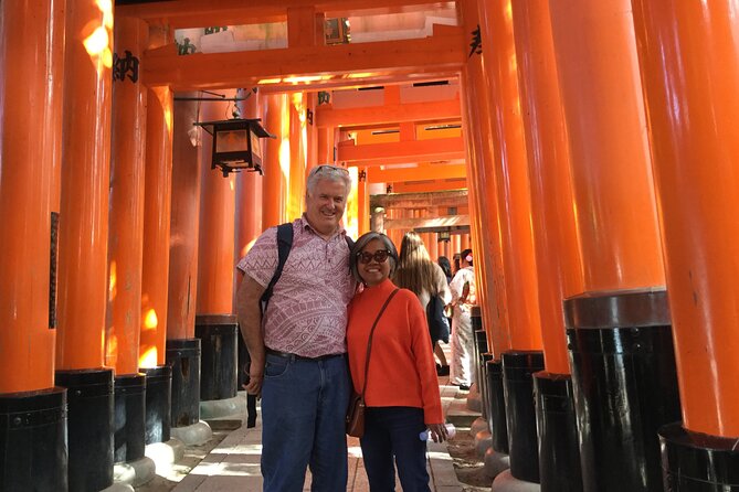 Gion and Fushimi Inari Shrine Kyoto Highlights with Government-Licensed Guide - Kiyomizu-dera after the Gion lanes