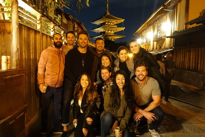 Gion Night Walking Tour - A Quiet Temple Stop and a Short Zen Lesson