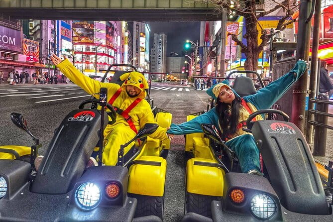 Go Karting Tokyo Old Town Experience | 8 Destinations in 100 Mins - Key points to know before booking