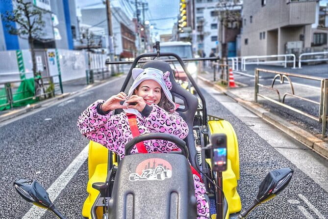 Go Karting Tokyo Old Town Experience | 8 Destinations in 100 Mins - What this Tokyo go-kart tour is really like