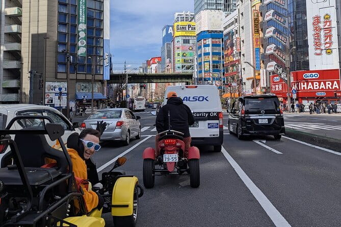 Go Karting Tokyo Old Town Experience | 8 Destinations in 100 Mins - Tokyo Skytree, your first big skyline view
