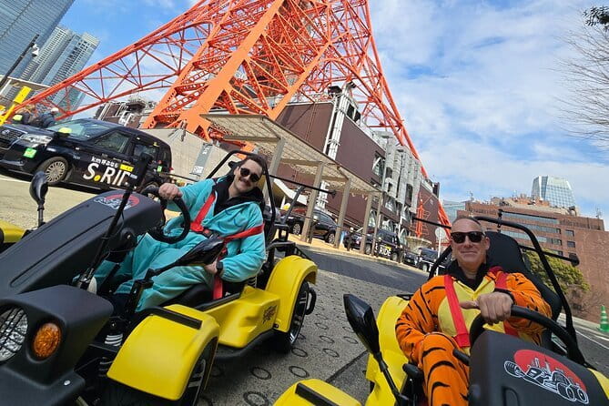 Go Karting Tokyo Old Town Experience | 8 Destinations in 100 Mins - The Tokyo Sword Museum and samurai culture