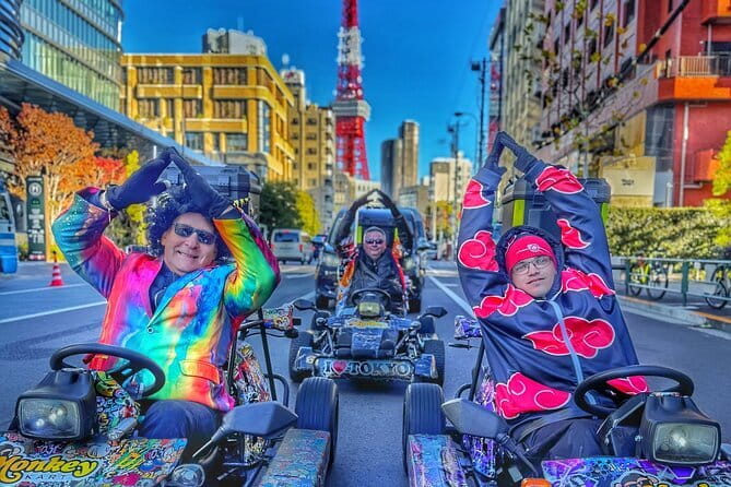 Go Karting Tokyo Old Town Experience | 8 Destinations in 100 Mins - Akihabara, Tokyo’s electric and anime center