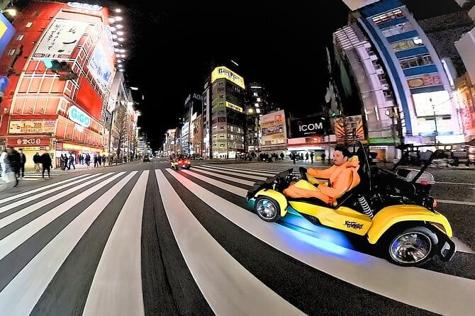 Go Karting Tokyo Old Town Experience | 8 Destinations in 100 Mins - Ueno, where old Tokyo meets modern culture