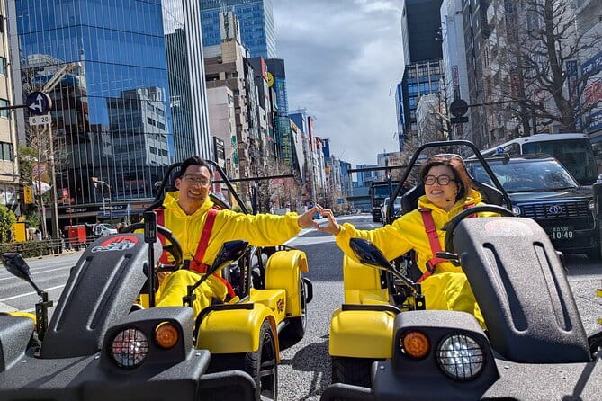 Go Karting Tokyo Old Town Experience | 8 Destinations in 100 Mins - Starting in Higashiyotsugi, not central Tokyo