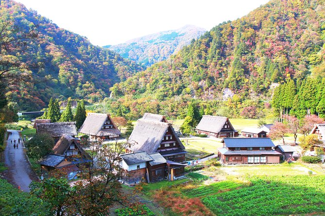 Gokayama and Shirakawago/Photoshoot by professional photographer - The Ogimachi Castle Old Site Observatory view