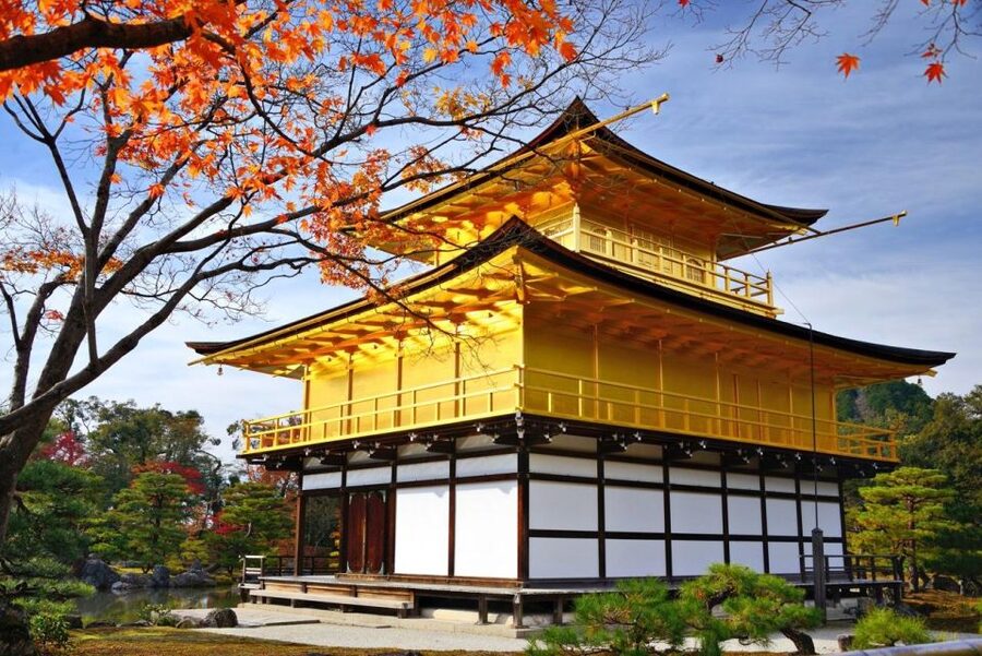 Golden Pavilion, Nijo Castle, & Nishiki Market Half day tour - Starting at Kyoto Station With Roberto