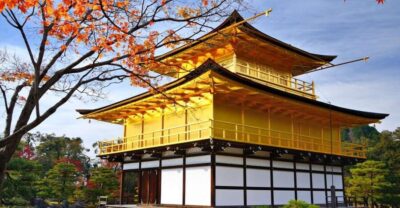 Golden Pavilion, Nijo Castle, & Nishiki Market Half day tour