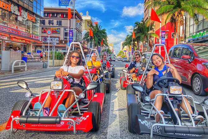 Gorilla Kart Naha – 90 min of Street Fun! Plenty Of Slots - Key details before you book