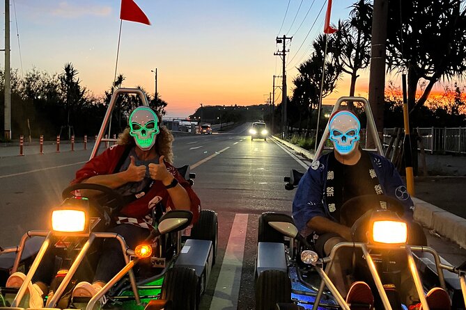 Gorilla Kart Naha – 90 min of Street Fun! Plenty Of Slots - Senaga Island and the 10-minute airport break