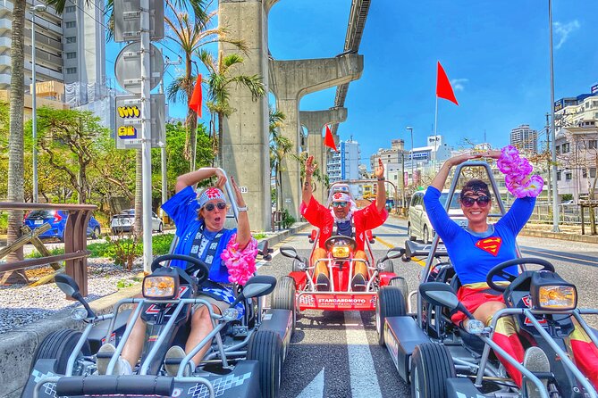 Gorilla Kart Naha – 90 min of Street Fun! Plenty Of Slots - Guides, photos, and the social side of the ride