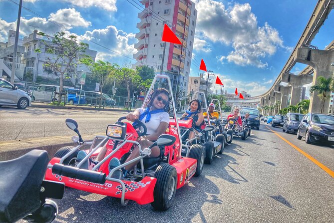Gorilla Kart Naha – 90 min of Street Fun! Plenty Of Slots - Who will enjoy Gorilla Kart Naha most