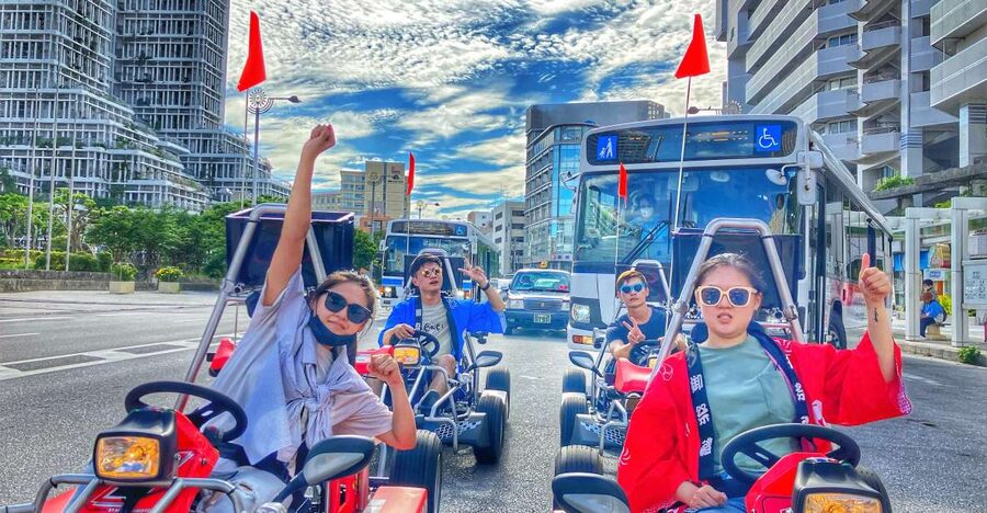 Gorilla Kart Tour-Plenty of Time Slots|Many Great Views - What This Okinawa Kart Tour Actually Feels Like