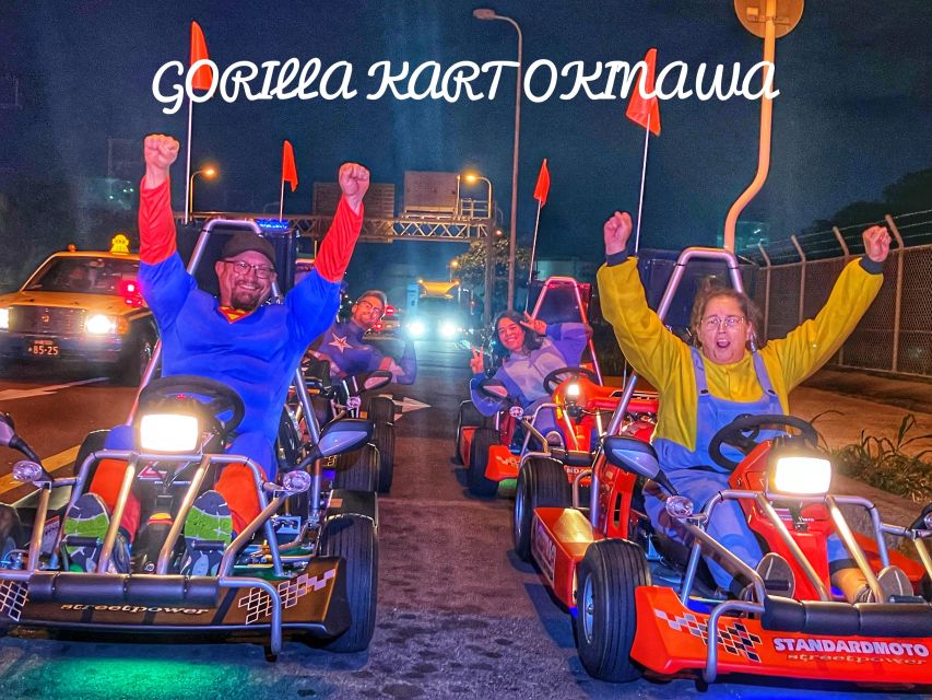 Gorilla Kart Tour-Plenty of Time Slots|Many Great Views - Passing Through Kokusai Street
