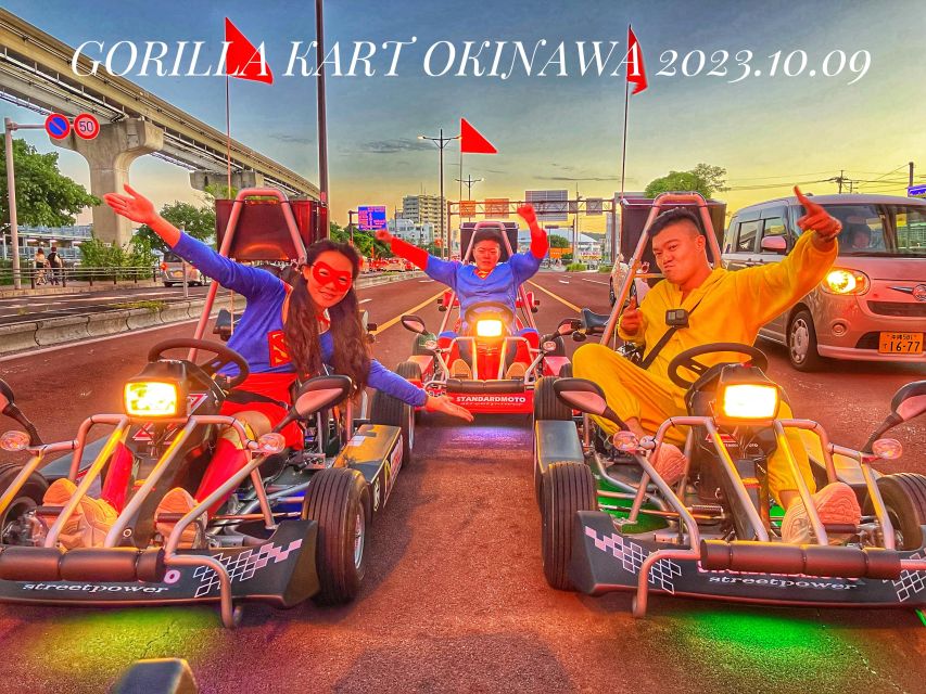 Gorilla Kart Tour-Plenty of Time Slots|Many Great Views - The License Rule Can Make or Break the Day