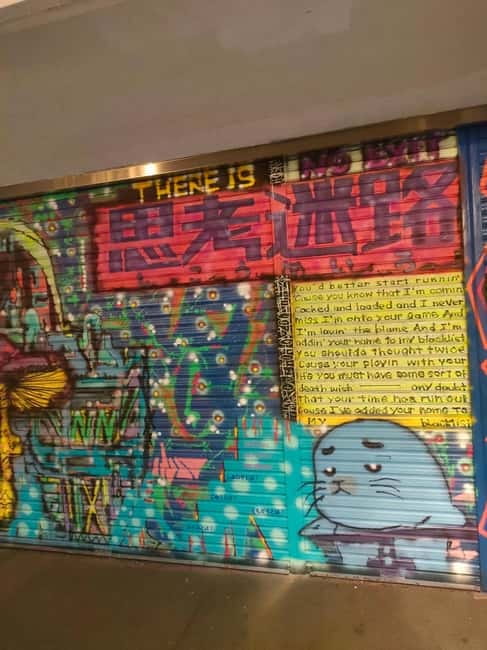 Graffiti in Tokyo Walking Tour: Shibuya and Harajuku - Who should book this walk?