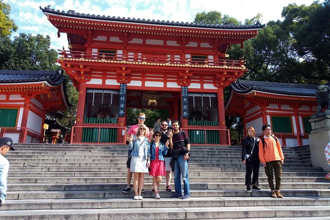 Guided Gion Tour: Explore Kyoto’s Historic Geisha District - Yasaka Shrine and Kyoto’s Festival Life