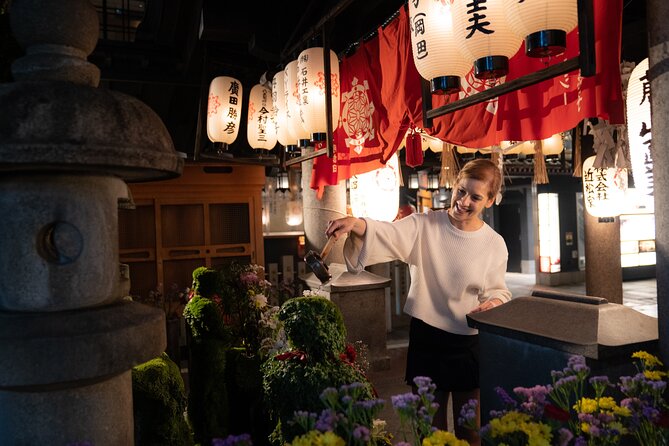 Guided Photography Tour in Osaka: Capturing Memories - Mitsudera Kaikan shows another side of central Osaka