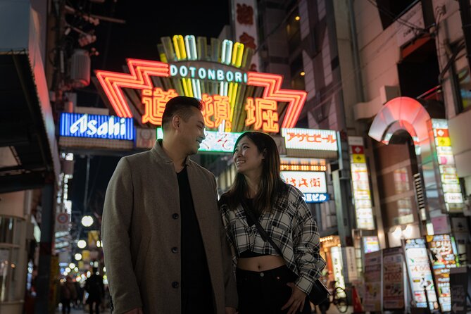 Guided Photography Tour in Osaka: Capturing Memories - Morning or evening: choose the mood carefully