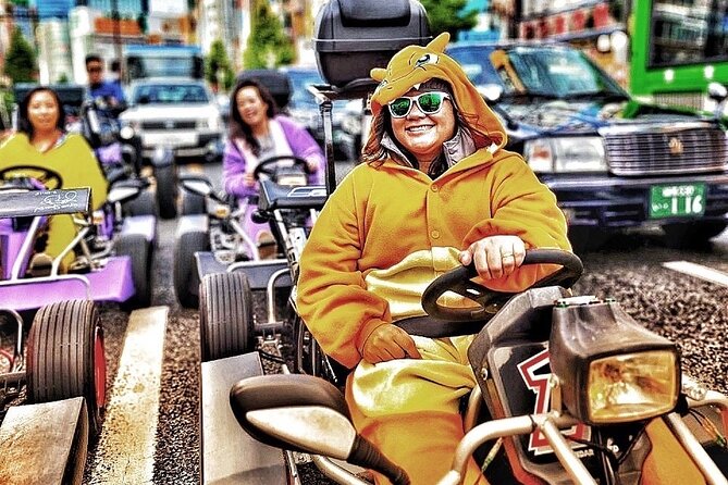 Guided Tokyo Go-Kart Tour: Tokyo Tower to Shibuya Crossing - Key points before you book
