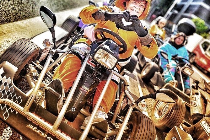 Guided Tokyo Go-Kart Tour: Tokyo Tower to Shibuya Crossing - Meiji Jingu Baseball Stadium and Omotesando