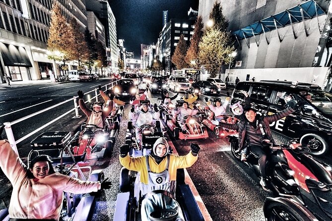 Guided Tokyo Go-Kart Tour: Tokyo Tower to Shibuya Crossing - Tokyo Tower: a classic skyline view