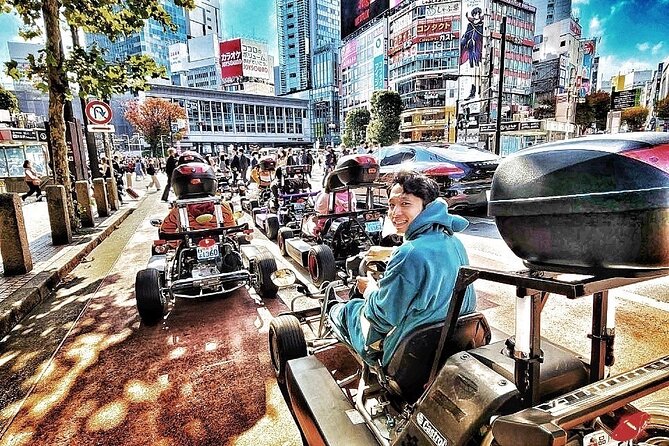 Guided Tokyo Go-Kart Tour: Tokyo Tower to Shibuya Crossing - Harajuku Bridge and Yoyogi Park