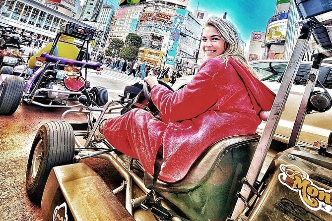 Guided Tokyo Go-Kart Tour: Tokyo Tower to Shibuya Crossing - Roppongi and the ride back to Shinagawa