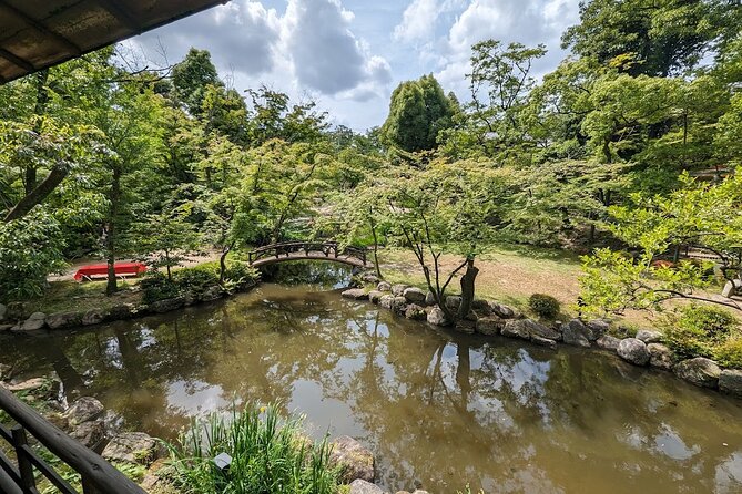 Guided Tour of Nagoya by Car - Tokugawa Garden offers a quieter change of pace