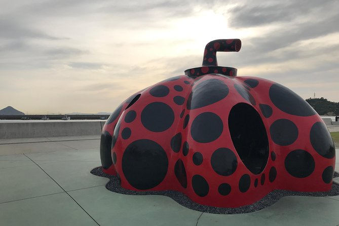 Guided Tour to Naoshima Art Island with Private Car - Key points at a glance