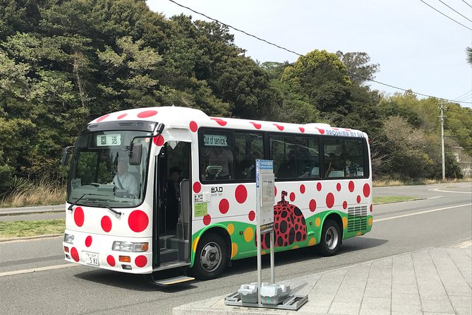 Guided Tour to Naoshima Art Island with Private Car - Chichu Art Museum and art below ground