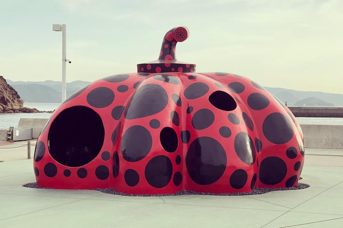 Guided Tour to Naoshima Art Island with Private Car - Benesse House Museum on the coast