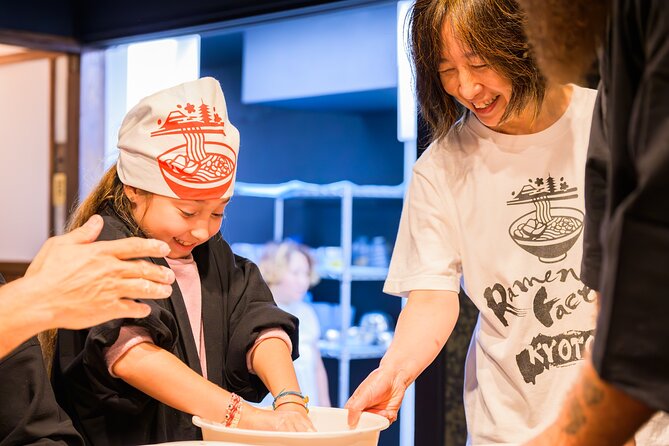 Gyoza Cooking Class in Kyoto: Traditional Japanese Dumplings - Cooking the Dumplings with a Professional Machine