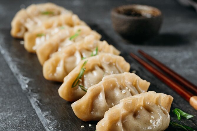 Gyoza Cooking Class in Kyoto: Traditional Japanese Dumplings - Samurai Culture and Optional Armor Photos