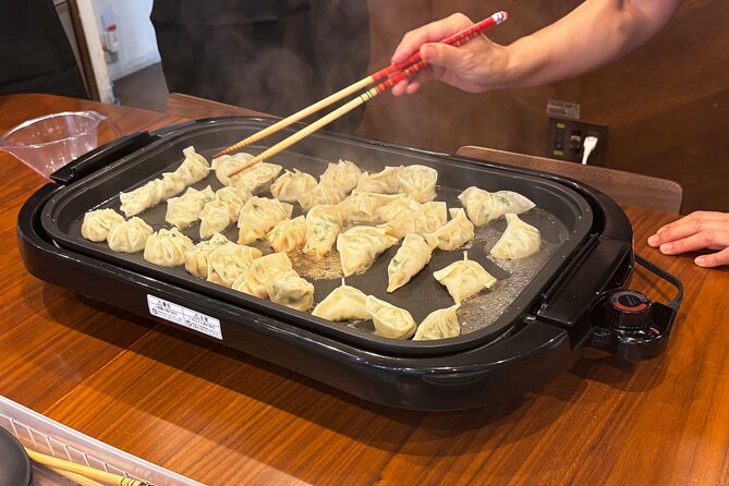Gyoza Making from Scratch- Tokyo Ultimate Cooking Class - Key points before you book