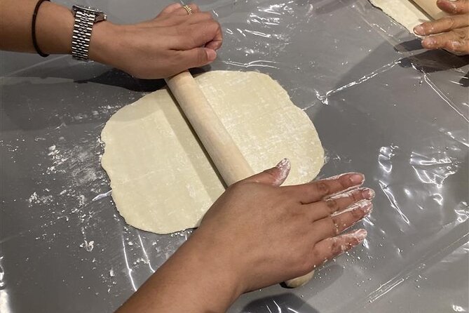 Gyoza Making from Scratch- Tokyo Ultimate Cooking Class - Folding practice without the pressure