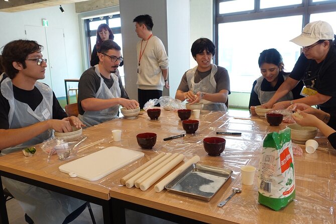 Gyoza Making from Scratch- Tokyo Ultimate Cooking Class - Who should book this class