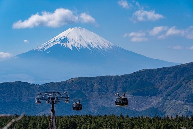 Hakone and Mt Fuji Private Custom Tour with English Guide - Shiraito Falls and the two lava caves