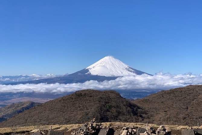 Hakone Private One Day Tour From Tokyo: Mt Fuji, Lake Ashi, Hakone National Park - Owakudani, where Hakone shows its volcanic side