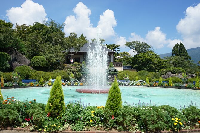 Hakone Private One Day Tour From Tokyo: Mt Fuji, Lake Ashi, Hakone National Park - Hakone Open-Air Museum and the value of choosing your art stops