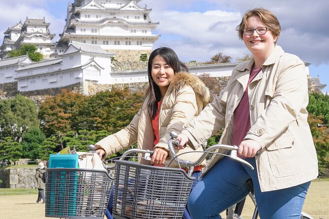 Half-day Himeji Castle Town Bike Tour with Lunch - Tamatsubaki and the castle town shopping street