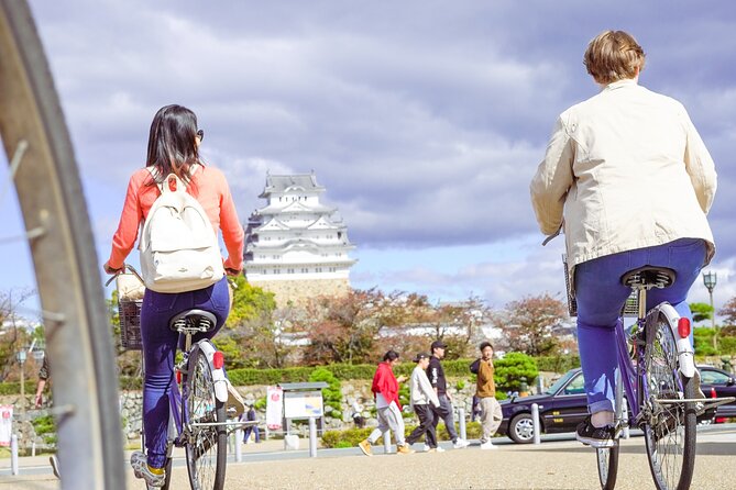 Half-day Himeji Castle Town Bike Tour with Lunch - Inside Himeji Castle, the main event
