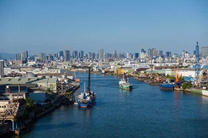 Half day Osaka Bay Area Cycling with E-Assist Bicycle Tour - Why this ride shows you a different Osaka