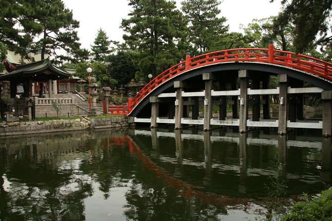Half day Osaka Bay Area Cycling with E-Assist Bicycle Tour - Sumiyoshi Taisha starts the morning with nearly 2,000 years of tradition
