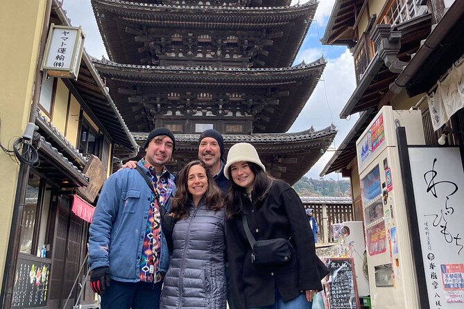 Half-Day Private Walking Tour in Kyoto - Kiyomizu-dera: Kyoto’s famous wooden stage