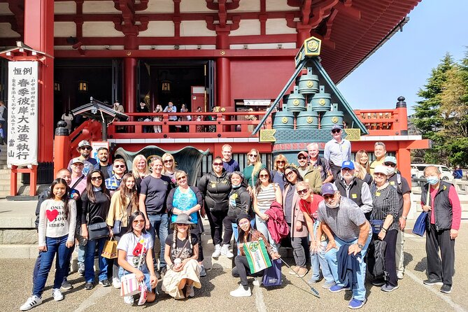Half Day Sightseeing Tour in Tokyo - The coach ride through Harajuku, Akihabara, and Ueno