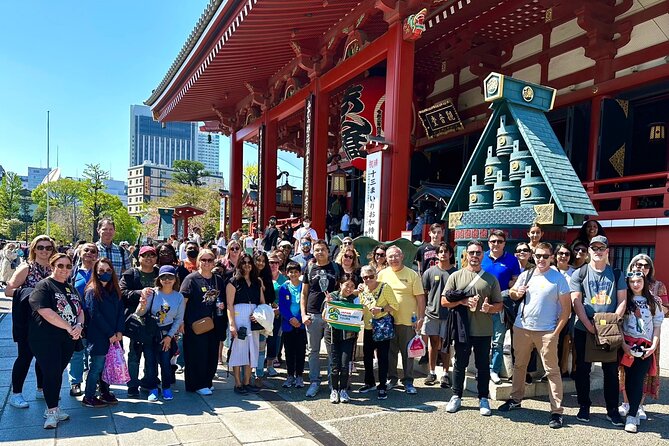 Half Day Sightseeing Tour in Tokyo - Guides, group size, and the listening experience
